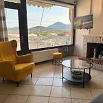 Lemon & Light Bright With View And Fireplace 아파트 *