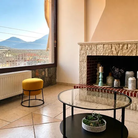 Apartment Lemon & Light Bright With View And Fireplace *