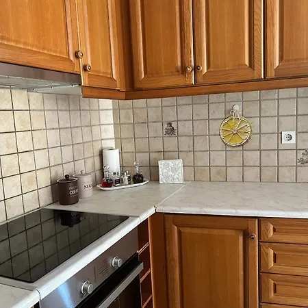 Lemon & Light Bright With View And Fireplace Apartment