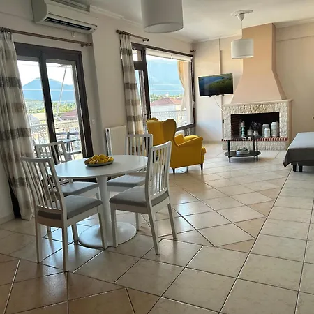 Apartment Lemon & Light Bright With View And Fireplace *