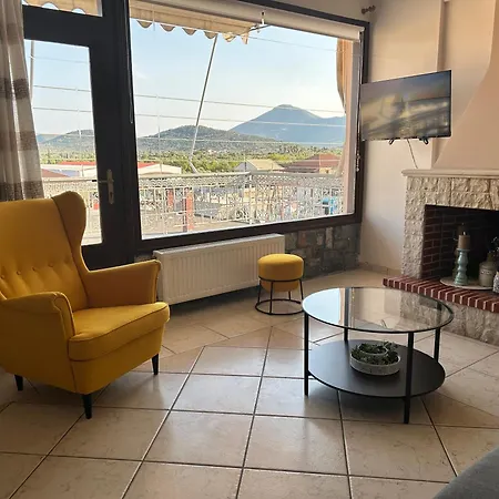 Lemon & Light Bright With View And Fireplace Apartment *